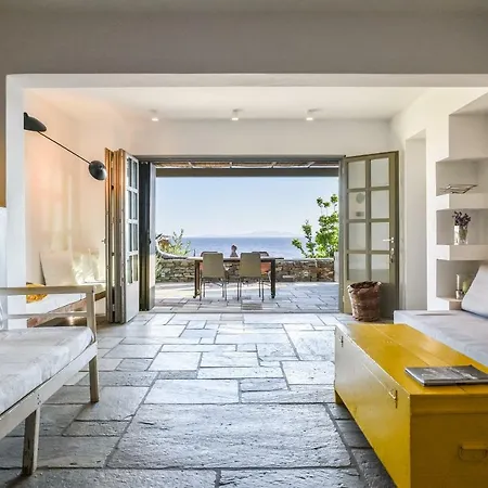 度假居 Archipelagotinos Agios Romanos