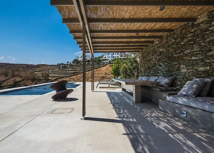 別荘 Archipelagotinos Agios Romanos